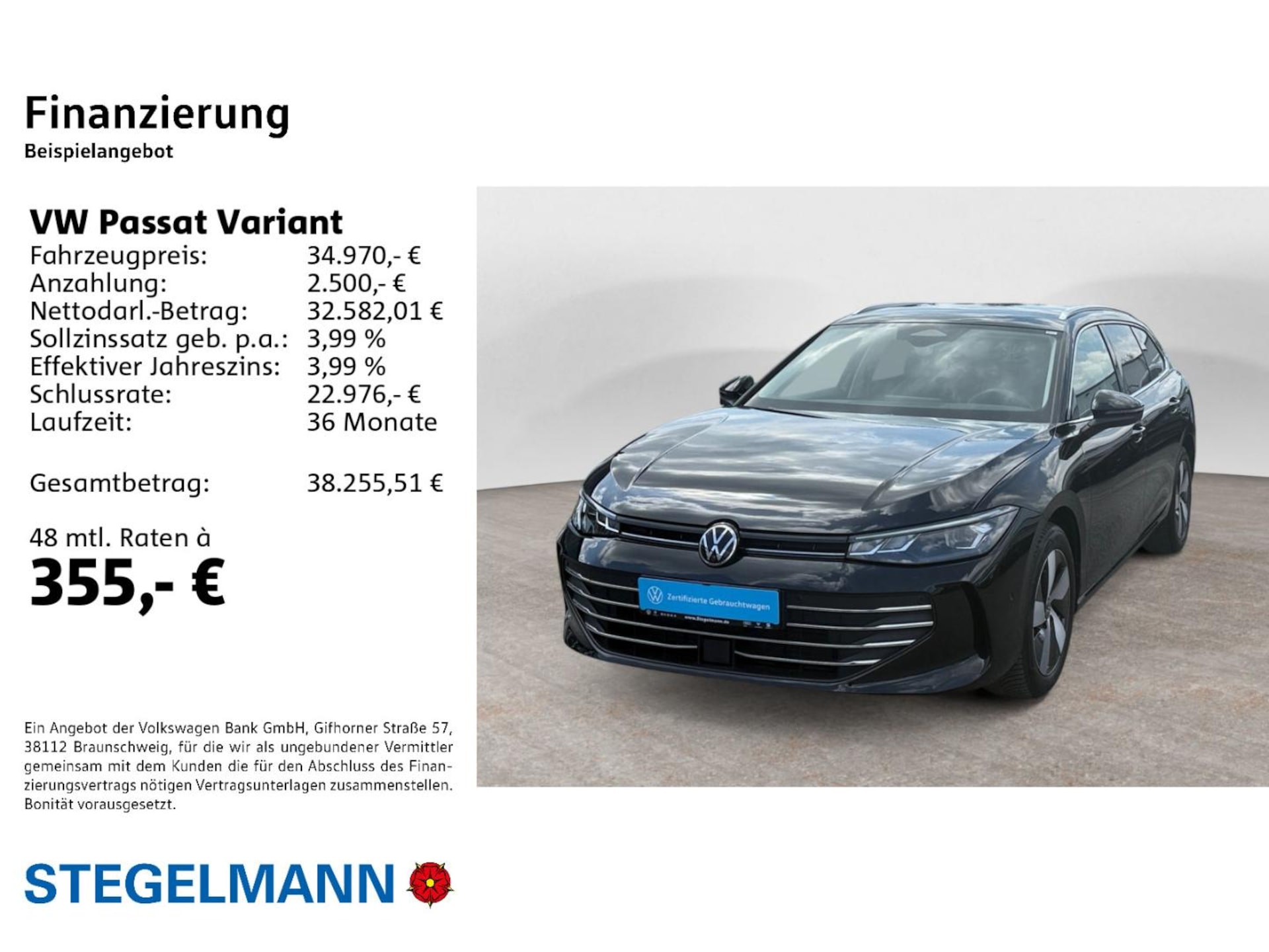 Volkswagen Passat Business