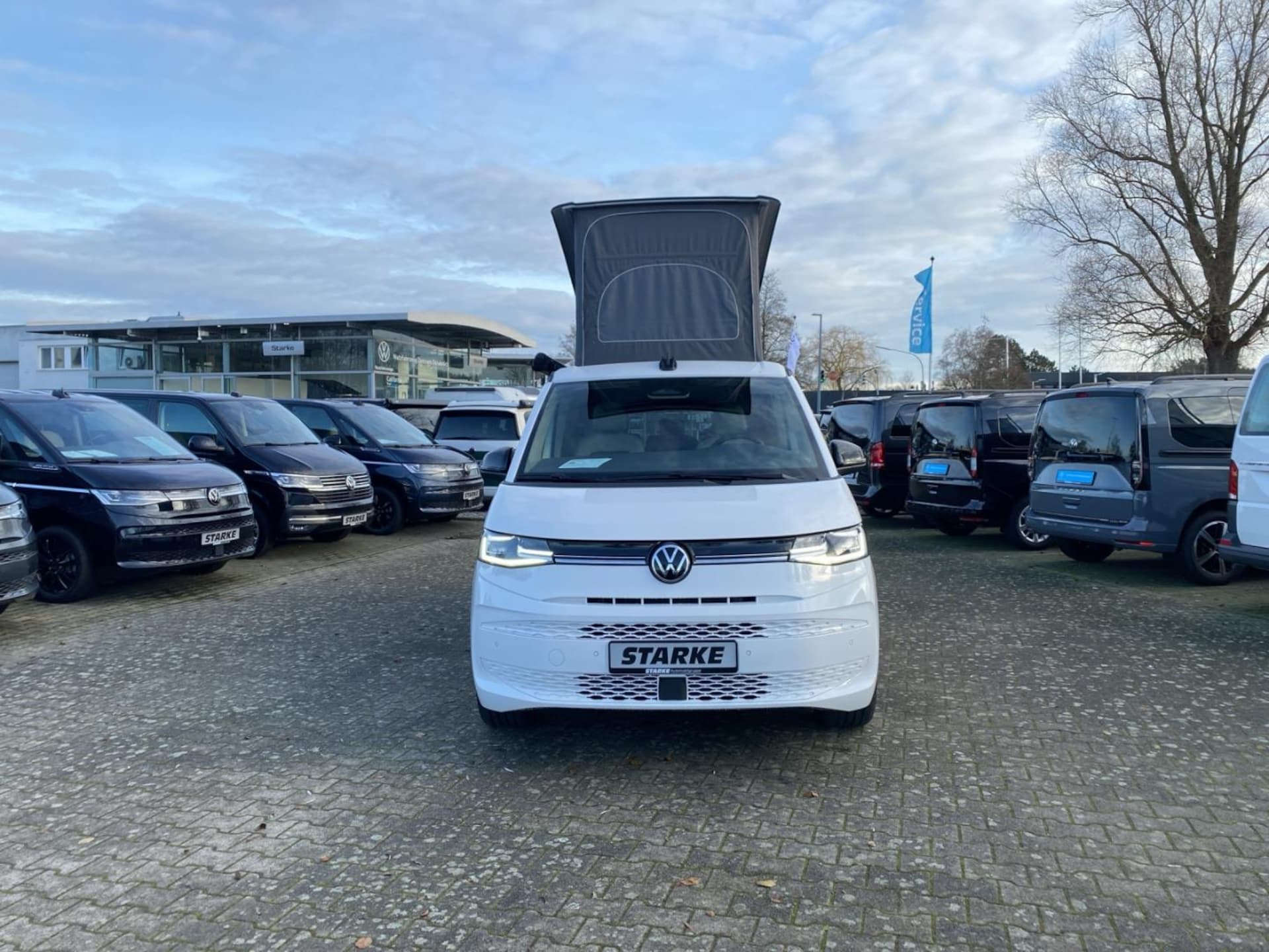 Volkswagen California Ocean