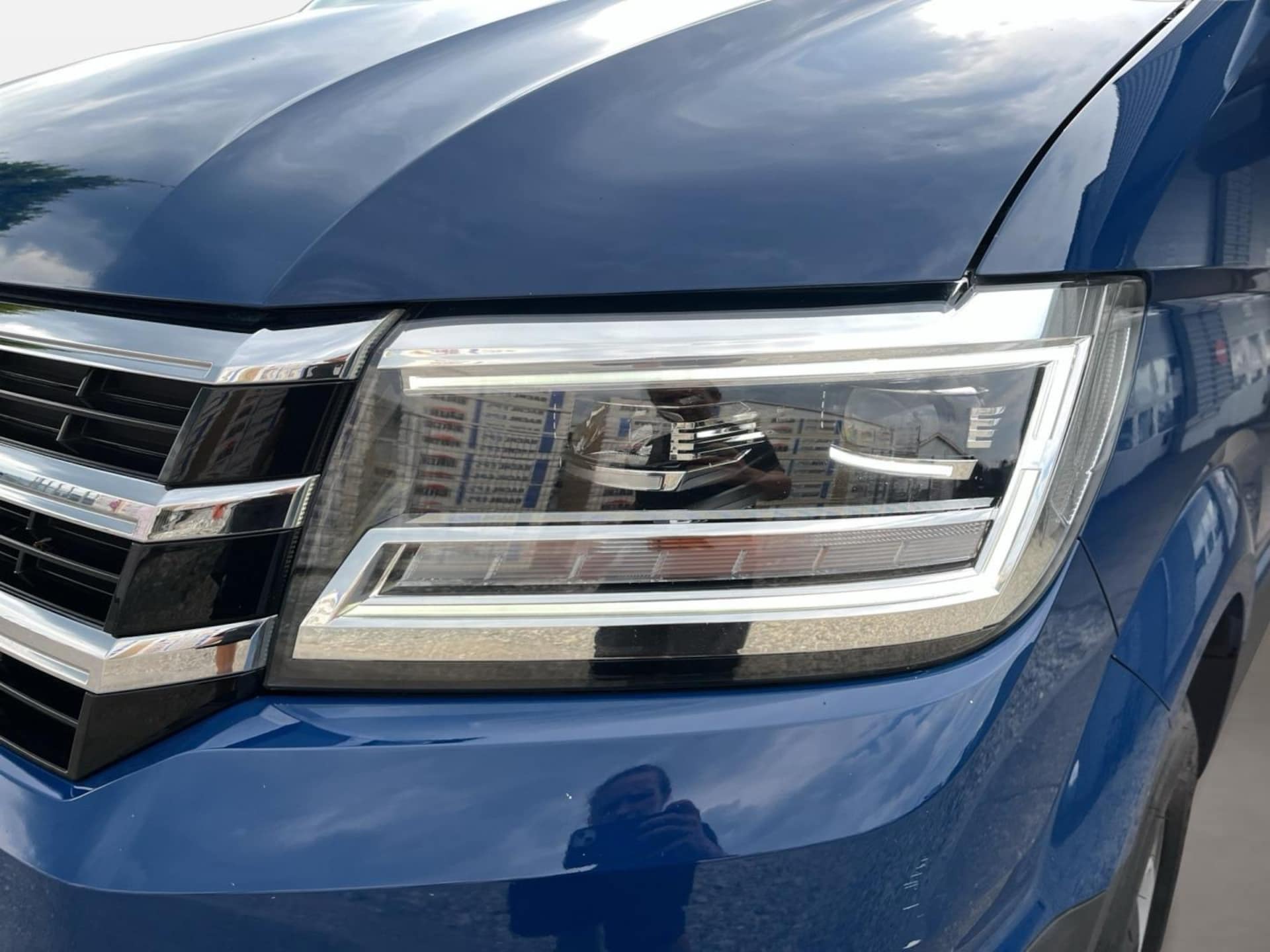 Volkswagen Crafter Kasten mittlerer Radstand