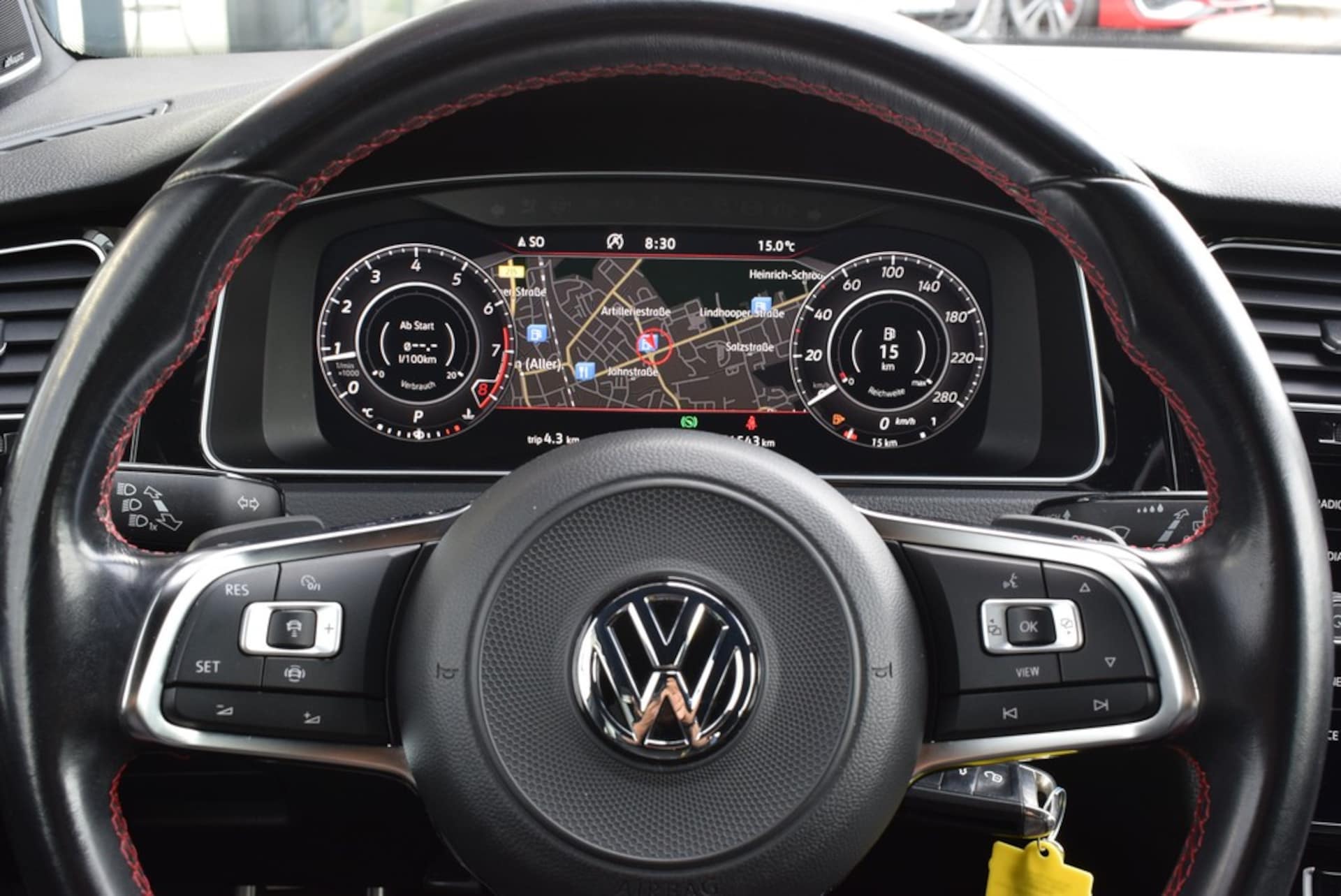Volkswagen Golf GTI Performance