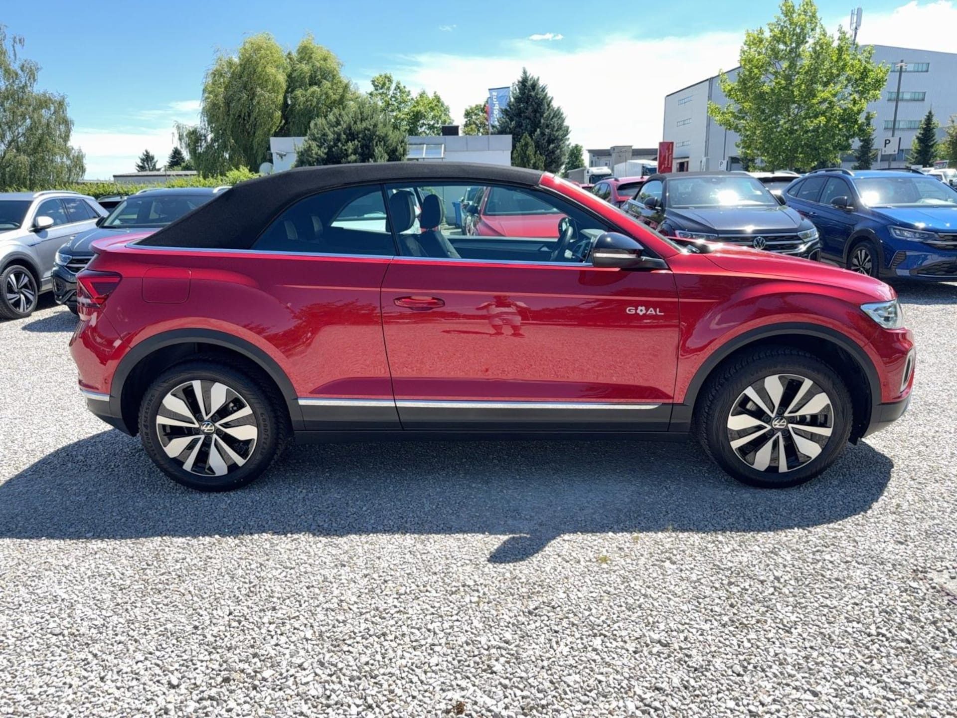 Volkswagen T-Roc Cabriolet Style