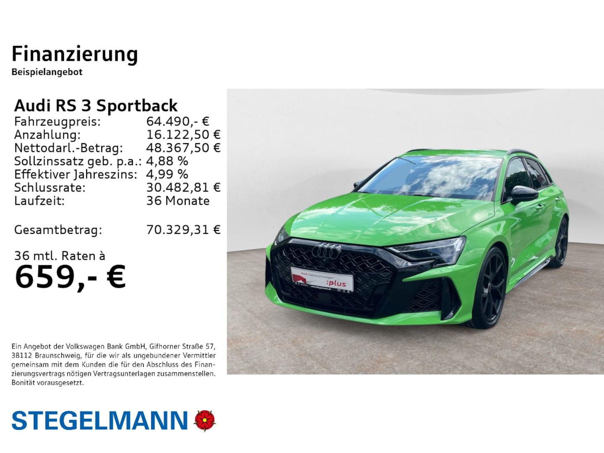 Audi RS 3 Sportback