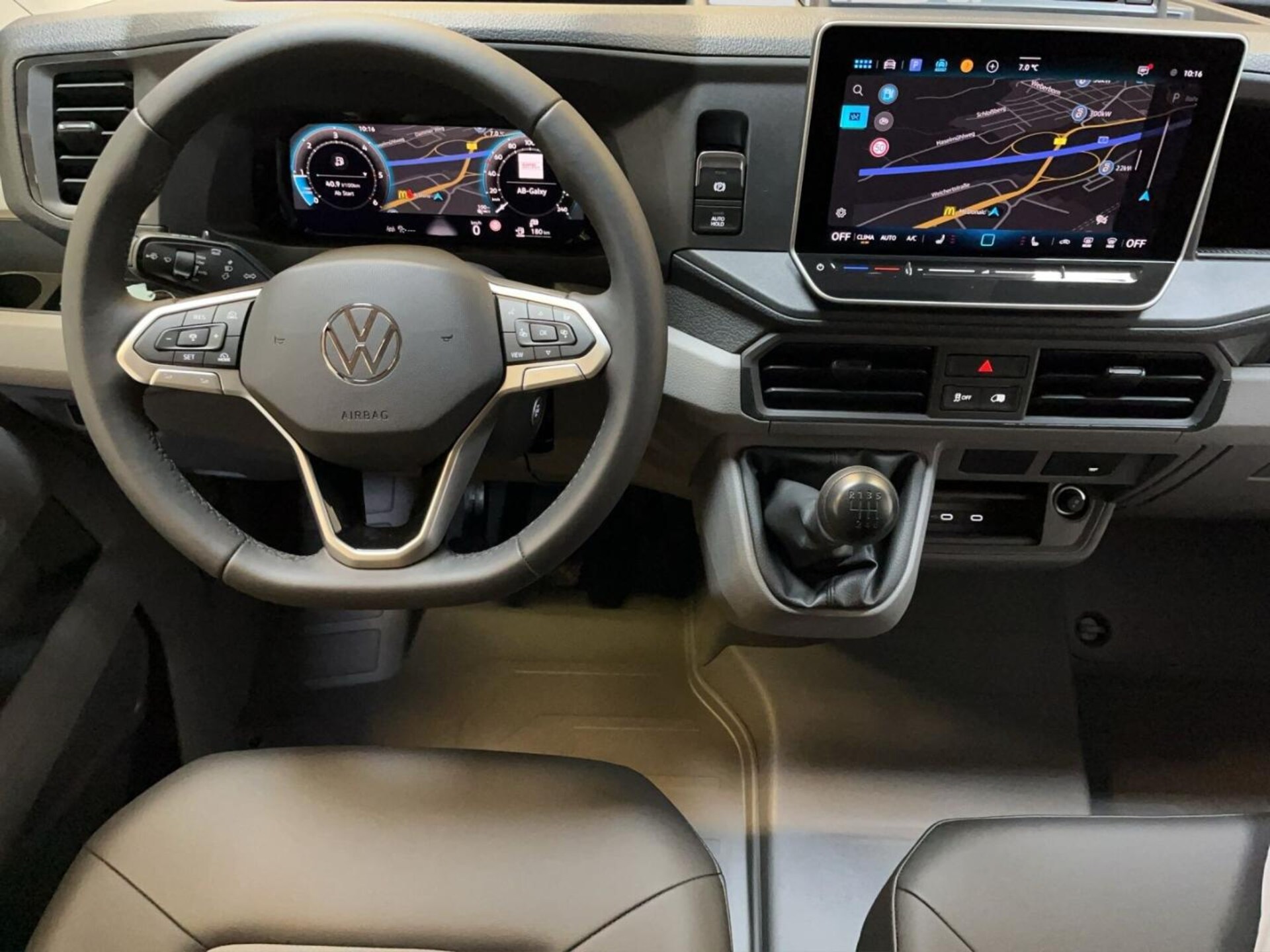 Volkswagen Crafter Kasten mittlerer Radstand