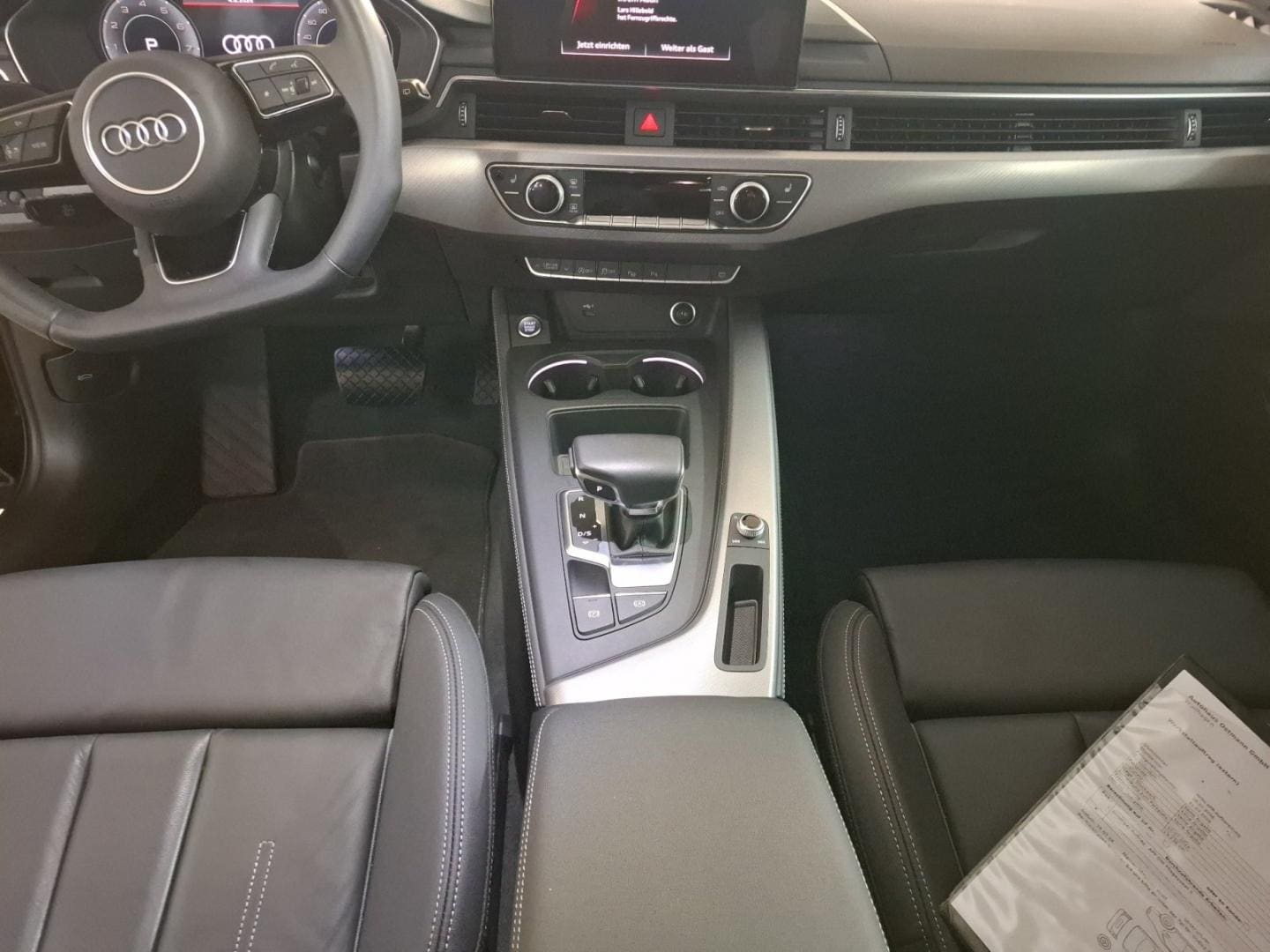 Bild über Audi A4 Avant advanced 40 TFSI S tronic - für weitere Informationen kontaktieren Sie den Audi Partner