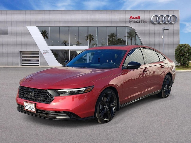 2025 Honda Accord Hybrid