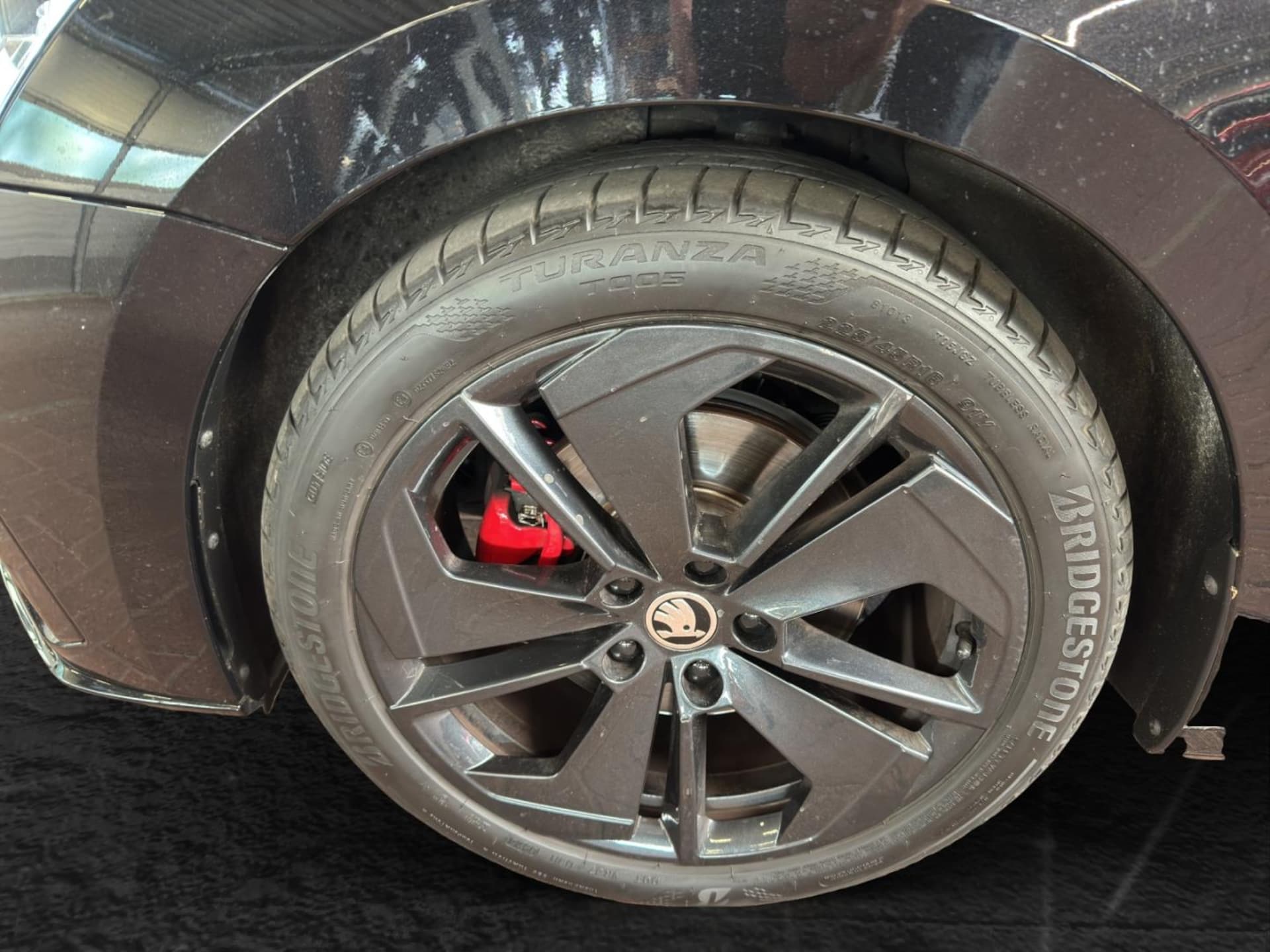 Skoda Octavia Combi RS