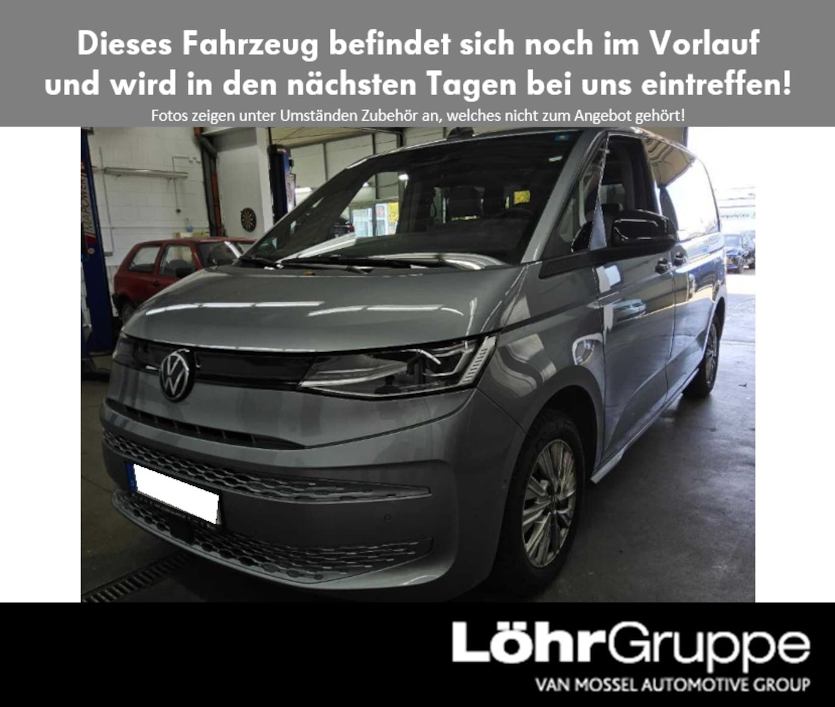 Volkswagen Multivan Basis-Modell