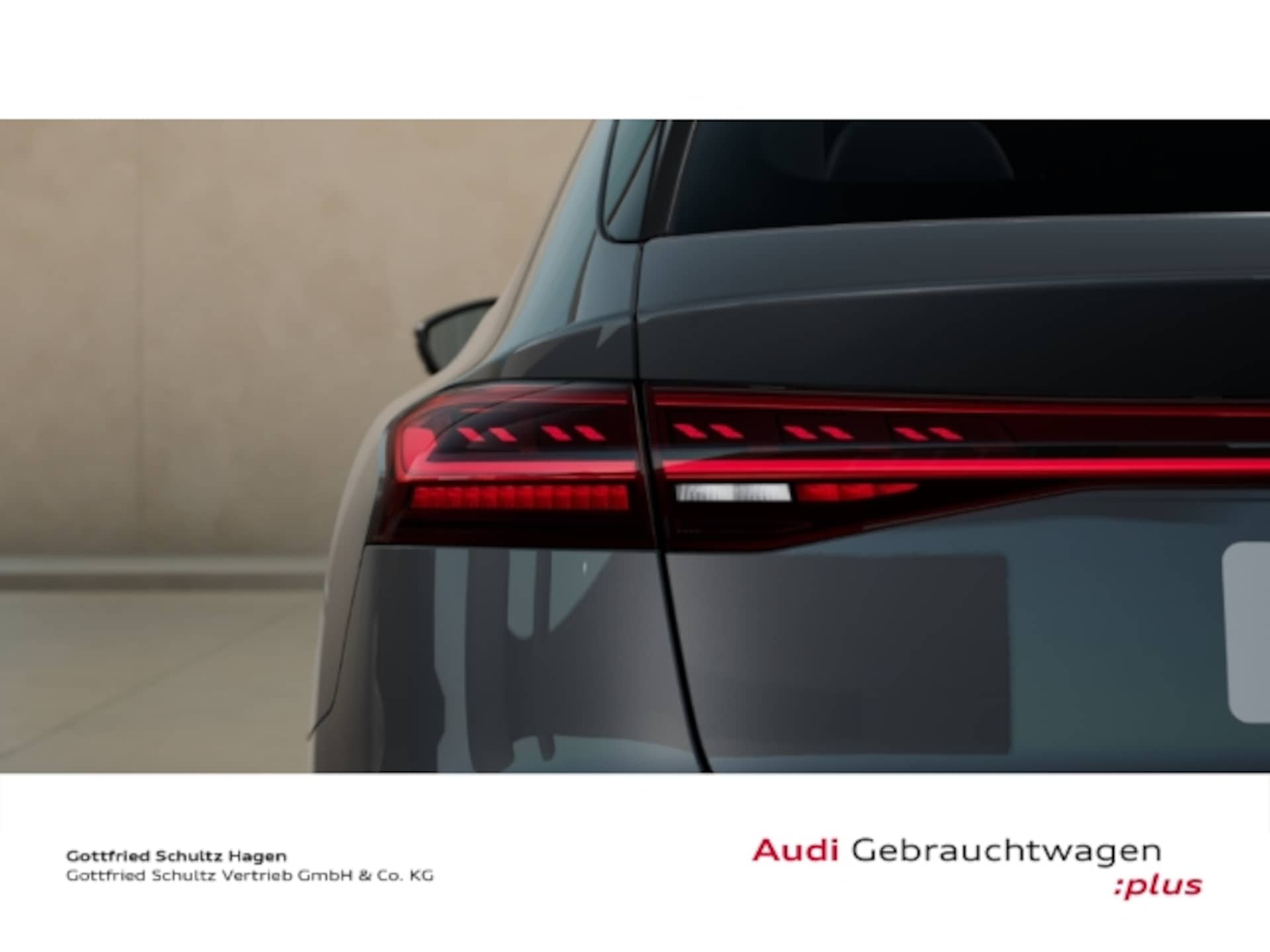 Audi A6 Avant e-tron
