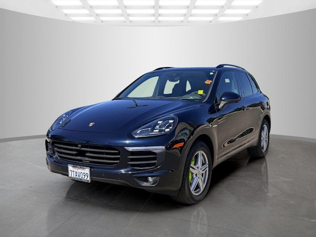 2016 Porsche Cayenne E-Hybrid Coupe