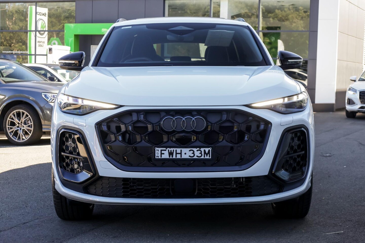 Image about Audi SQ5 SUV TFSI 270 kW edition one