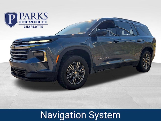 2025 Chevrolet Traverse