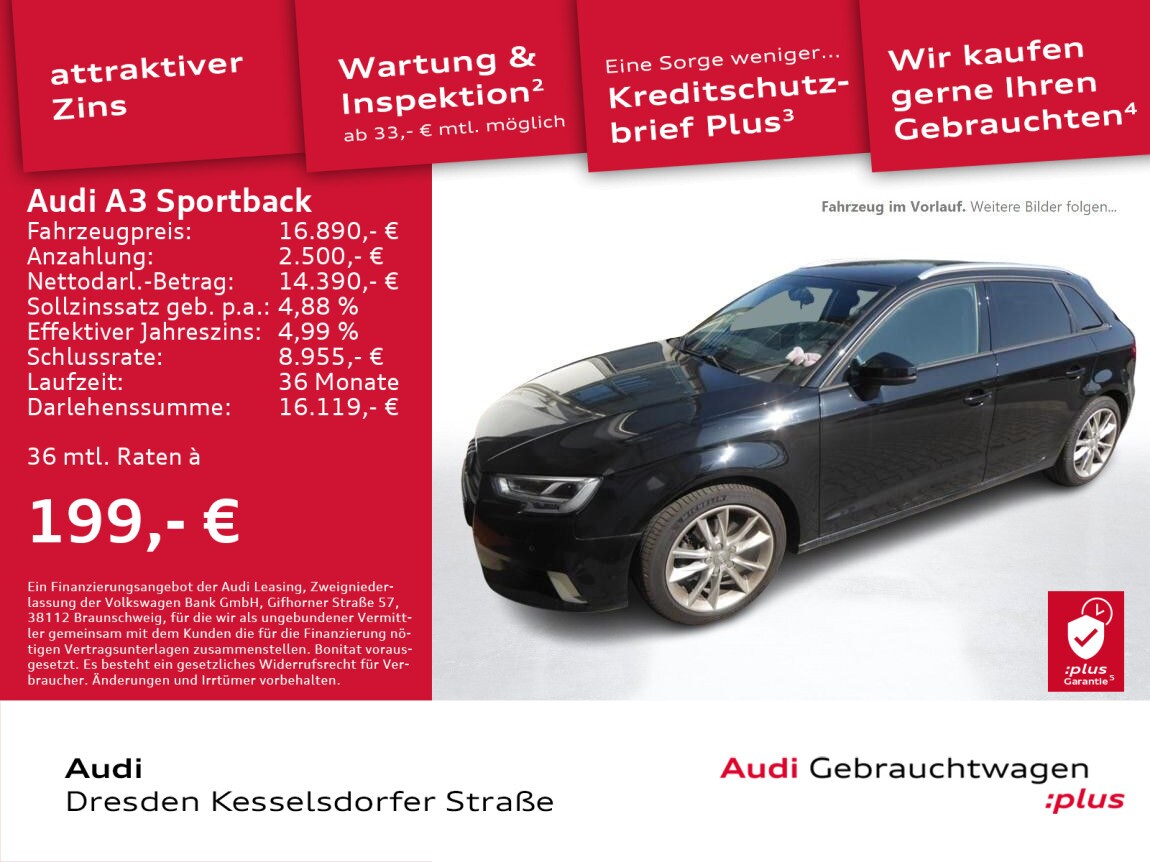 Image about Audi A3 Sportback sport 1.0 TFSI 6-Gang