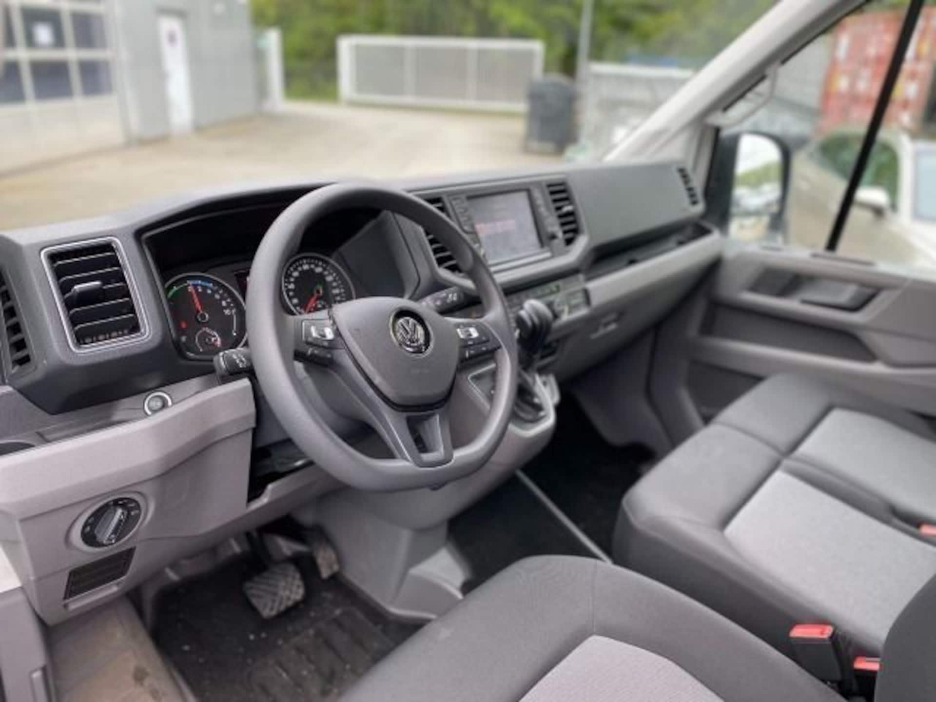 Volkswagen e-Crafter Kastenwagen mittlerer Radstand