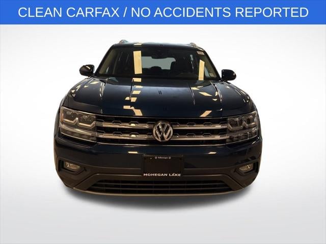 Used 2019 Volkswagen Atlas SE w/Tech with VIN 1V2UR2CA7KC510658 for sale in Mohegan Lake, NY