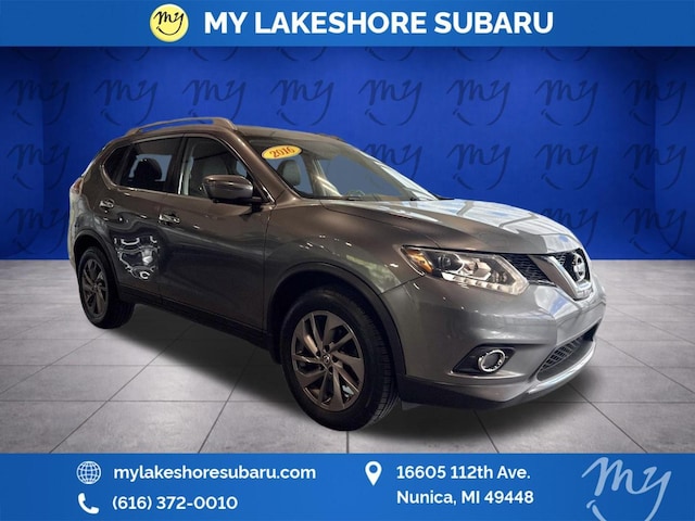 2016 Nissan Rogue