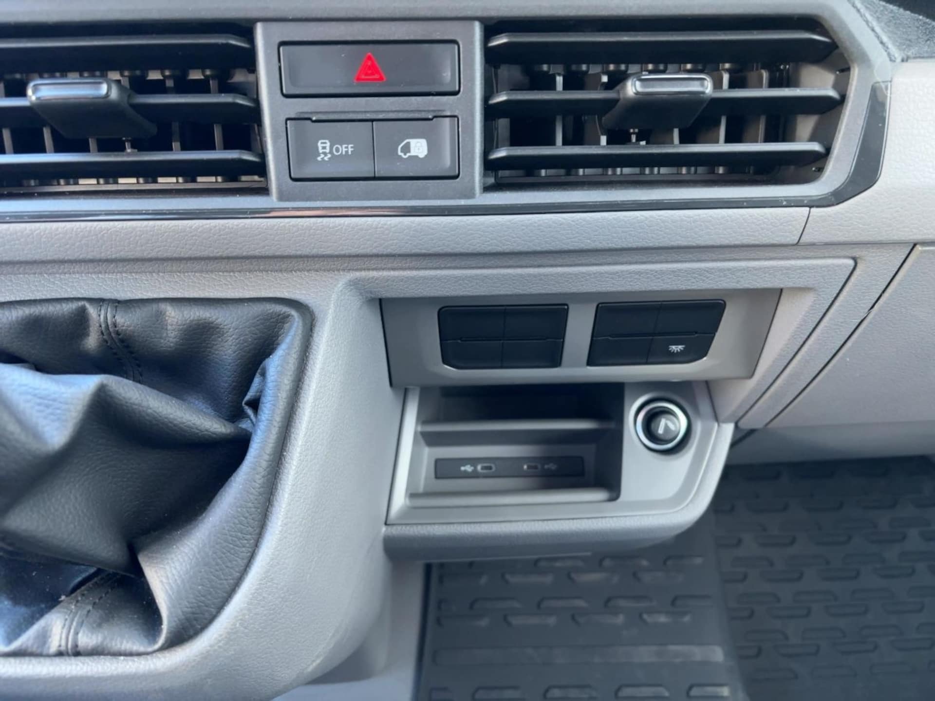 Volkswagen Crafter Kasten mittlerer Radstand