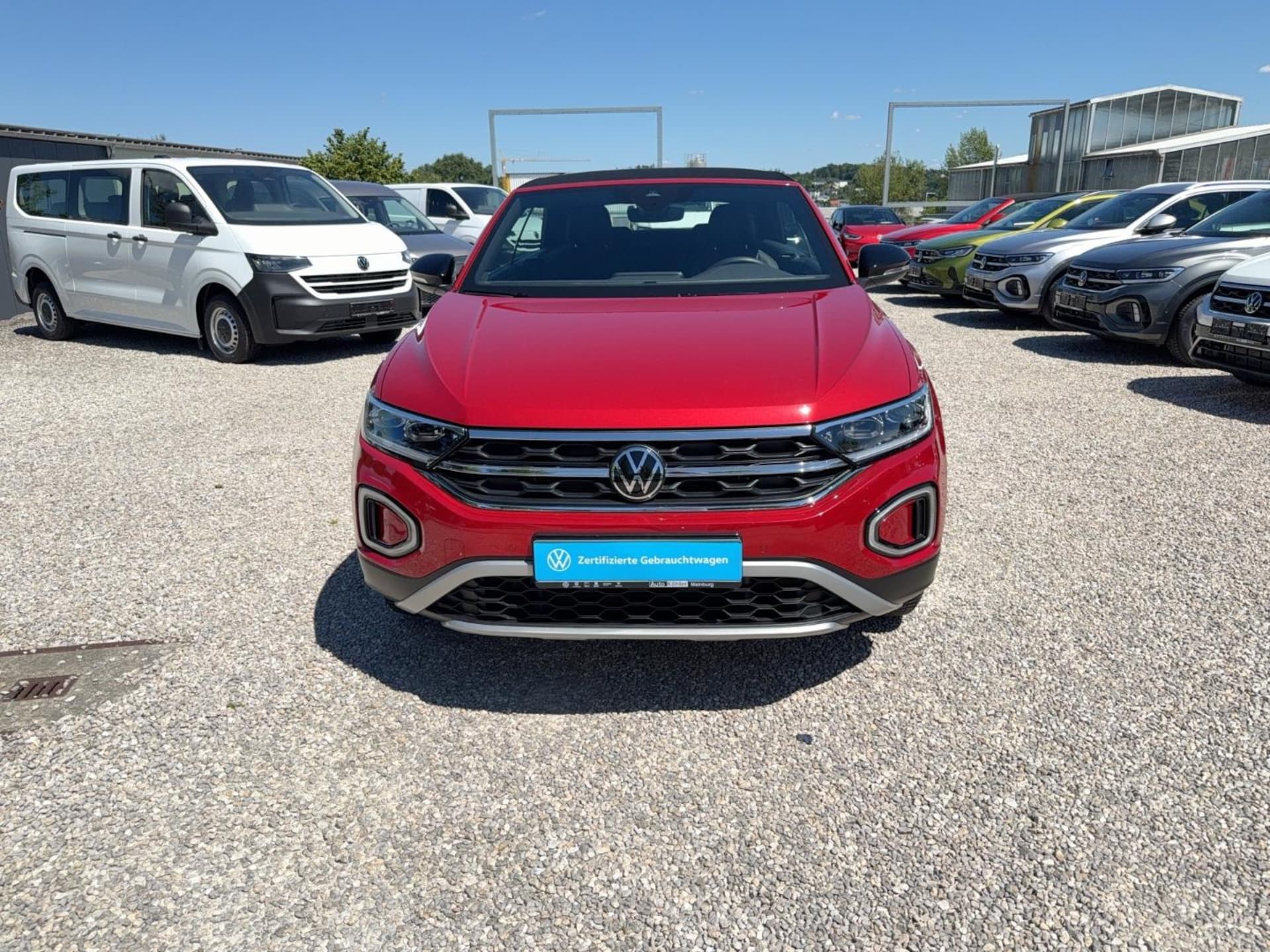 Volkswagen T-Roc Cabriolet Style