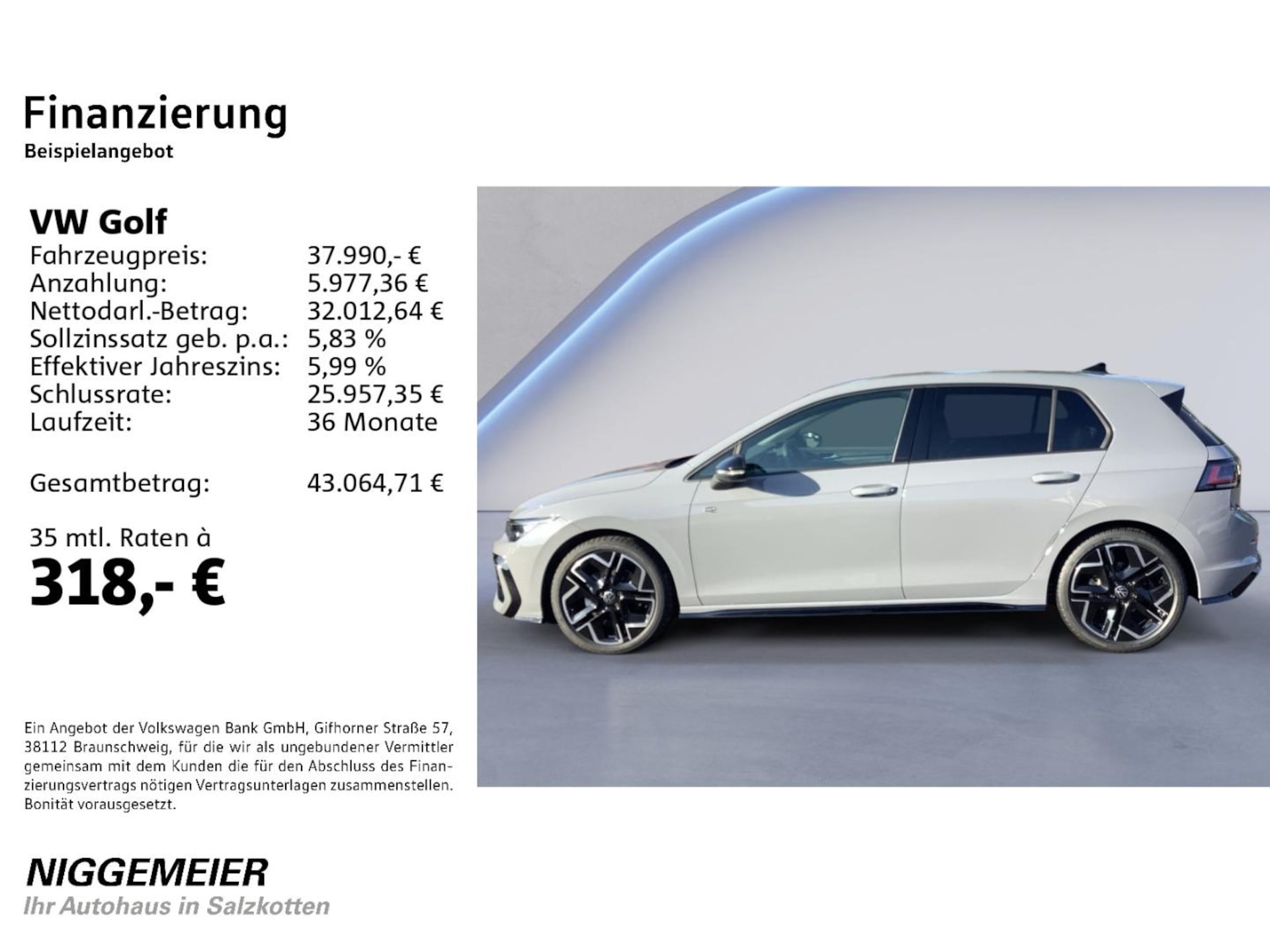 Volkswagen Golf R-Line