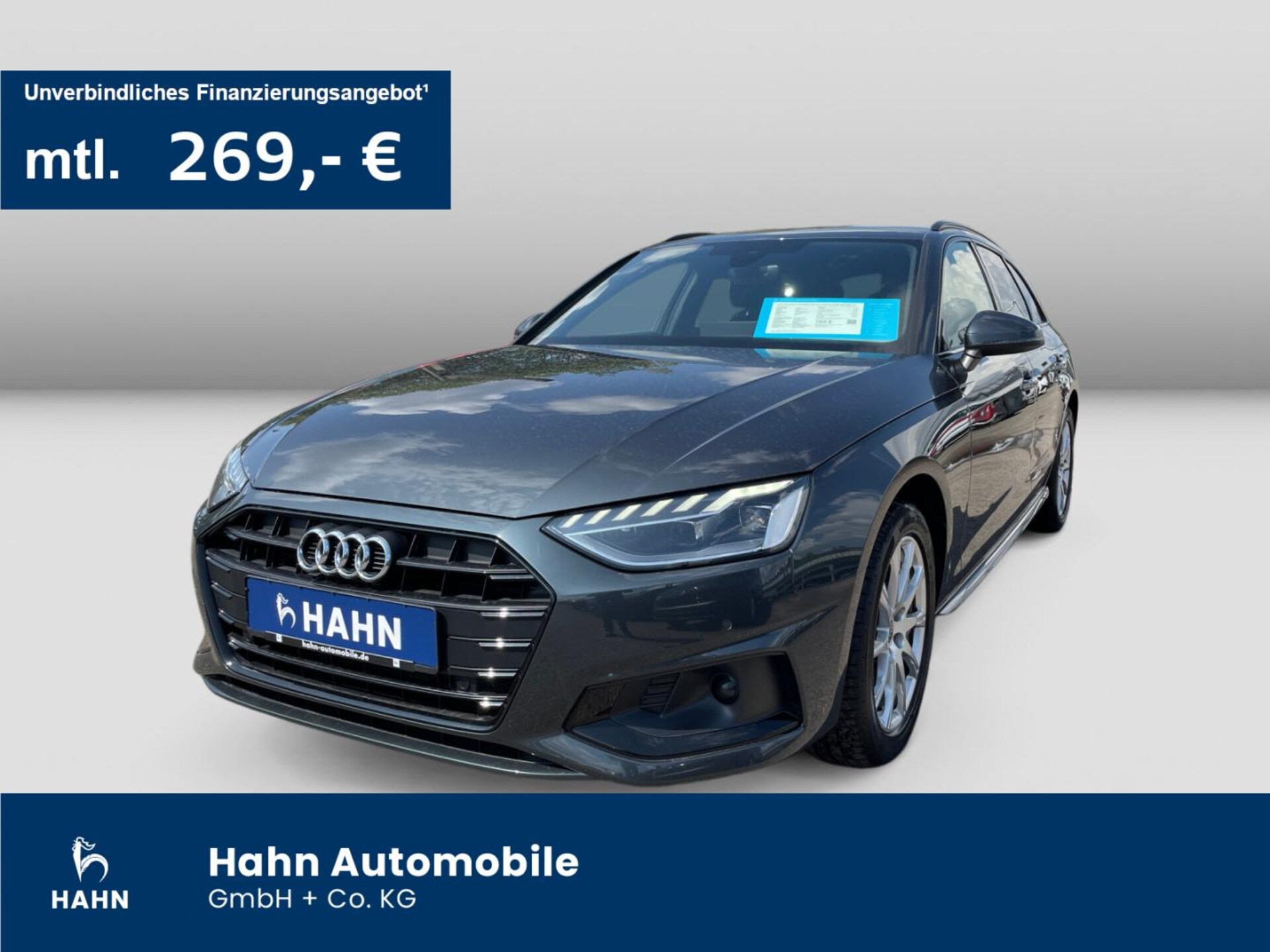 Audi A4 Avant Advanced