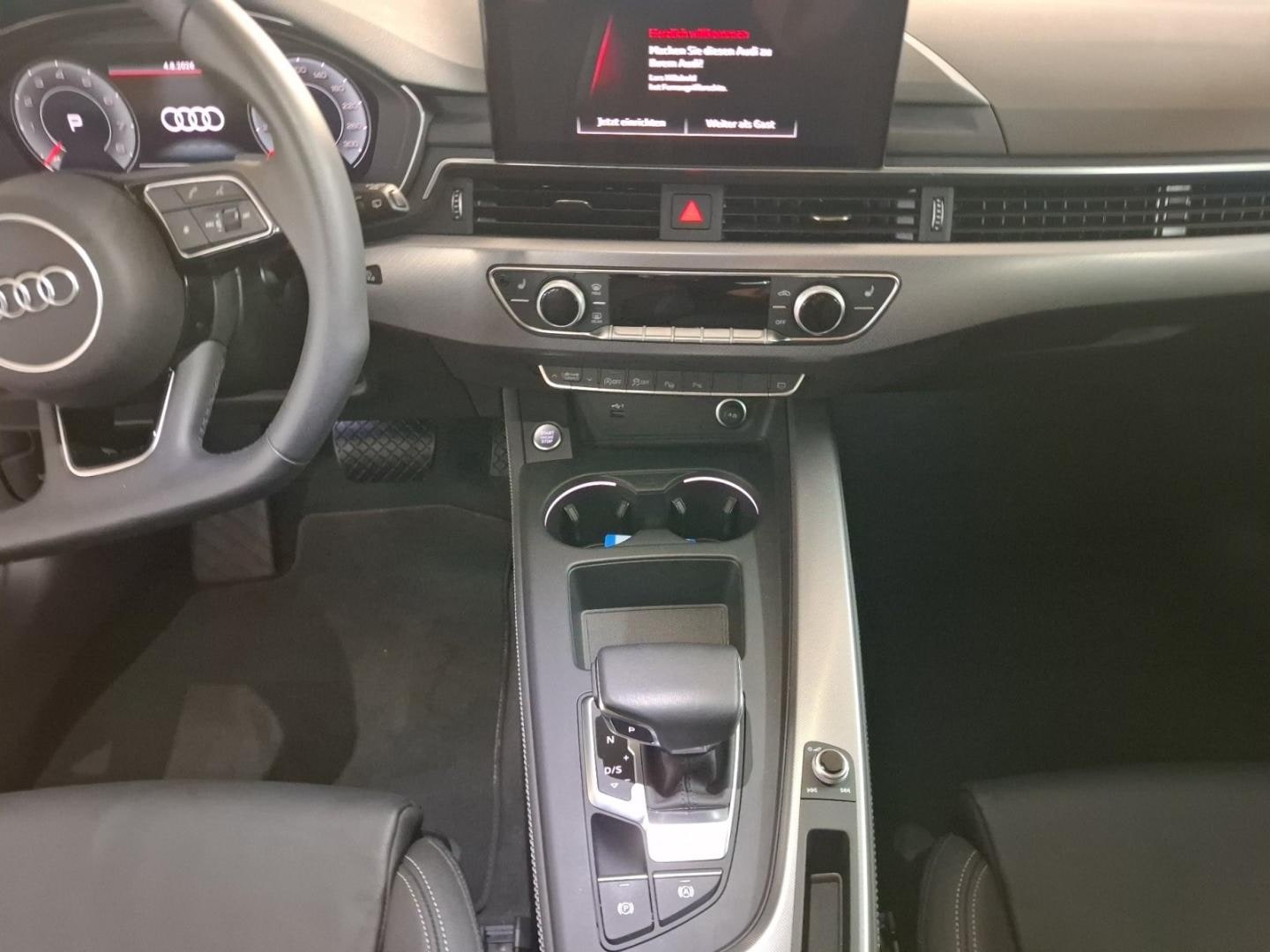 Bild über Audi A4 Avant advanced 40 TFSI S tronic - für weitere Informationen kontaktieren Sie den Audi Partner