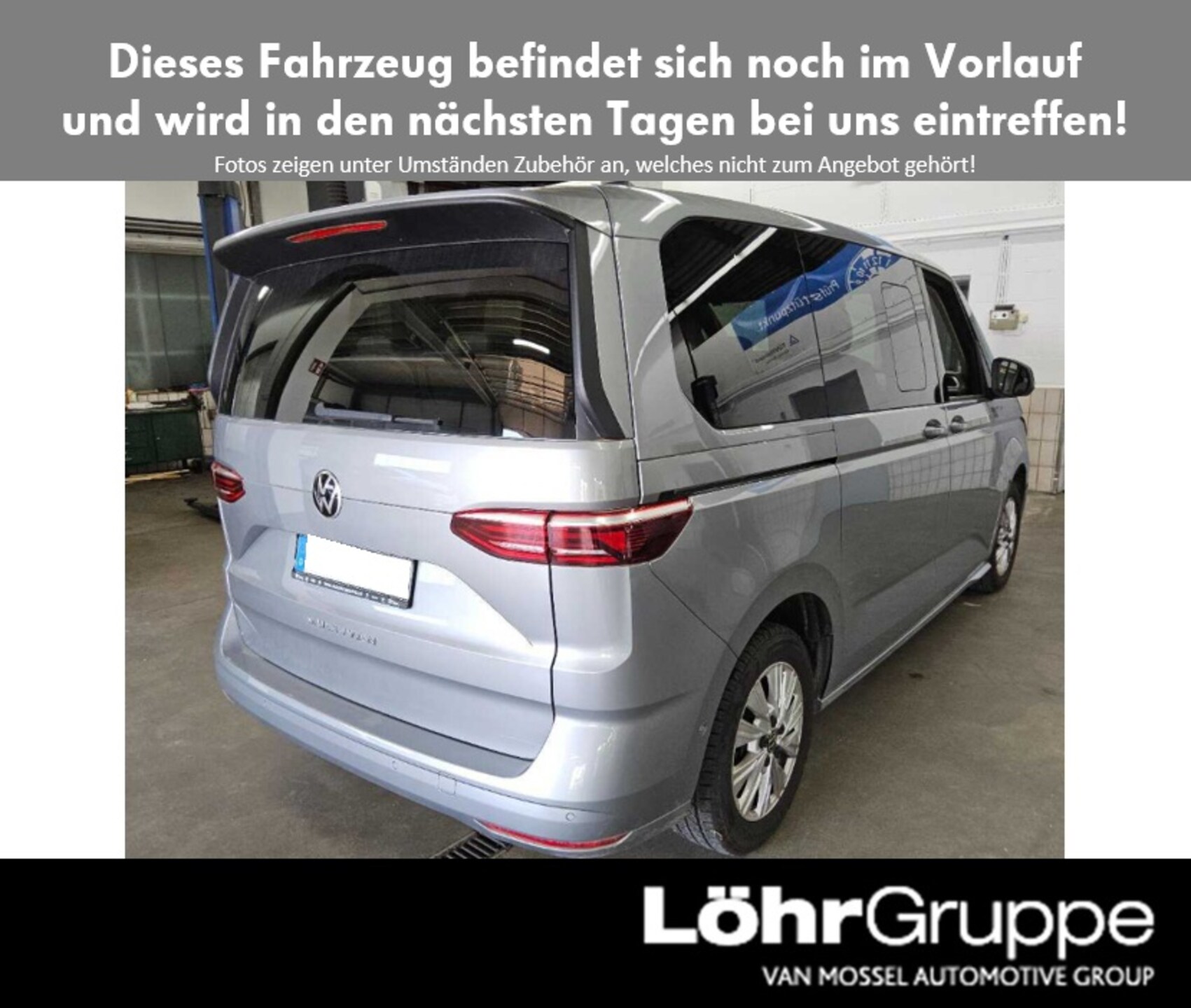 Volkswagen Multivan Basis-Modell