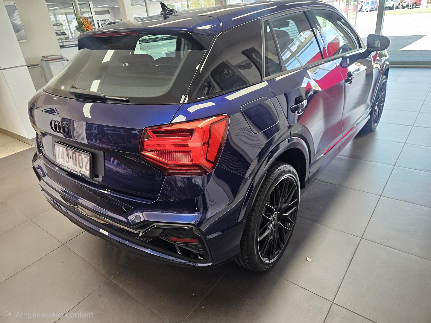Image about Audi Q2 S line edition TFSI S tronic