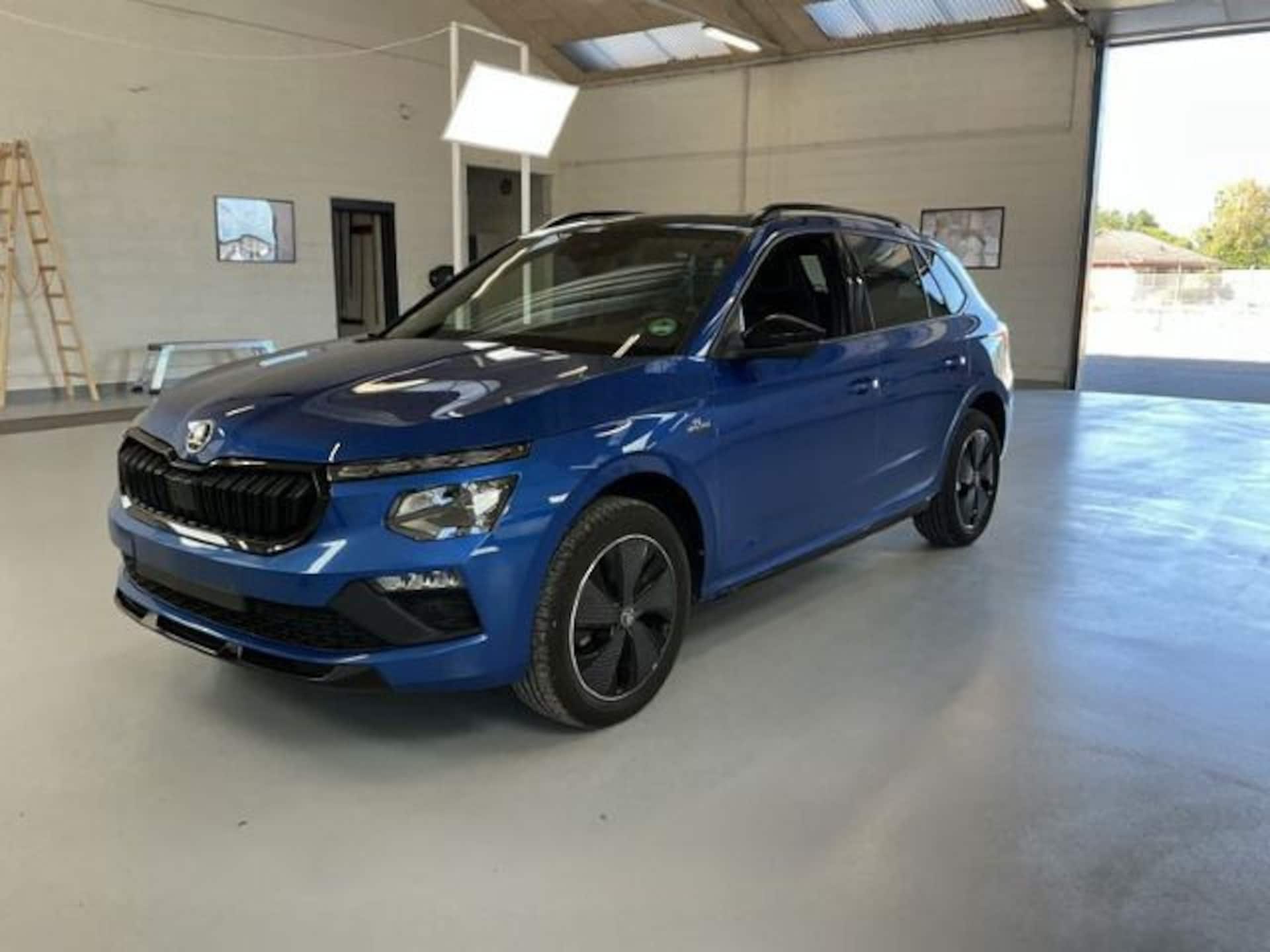 Skoda Kamiq Monte Carlo