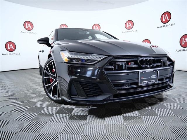 Used 2022 Audi S7 Prestige with VIN WAUSFBF25NN053618 for sale in Richfield, Minnesota