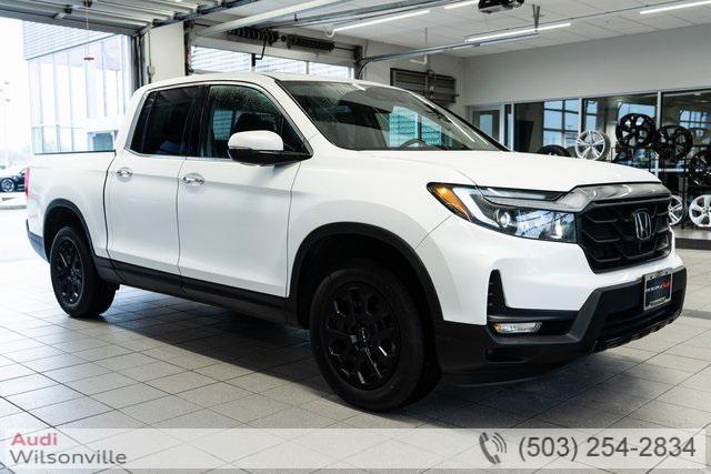 2022 Honda Ridgeline RTL-E