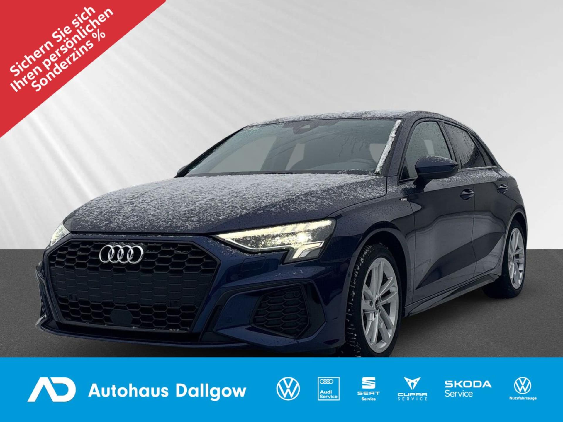 Audi A3 Sportback S line