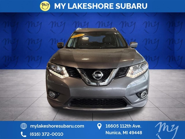 2016 Nissan Rogue