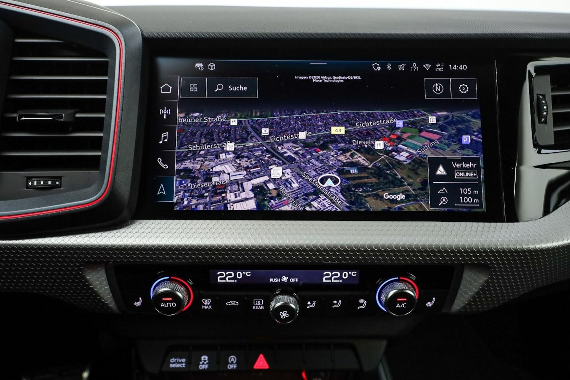 Audi A1 Sportback S line