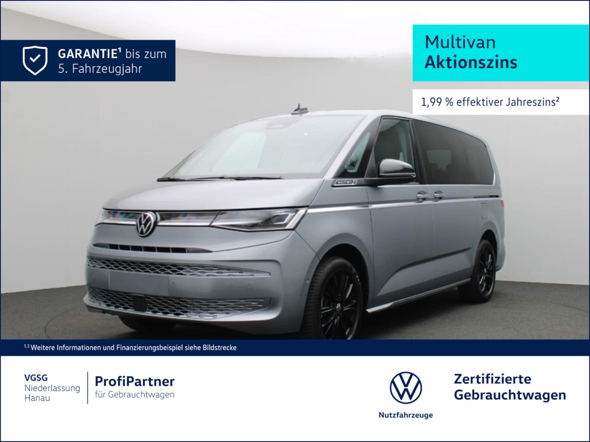Volkswagen Multivan Langversion Style