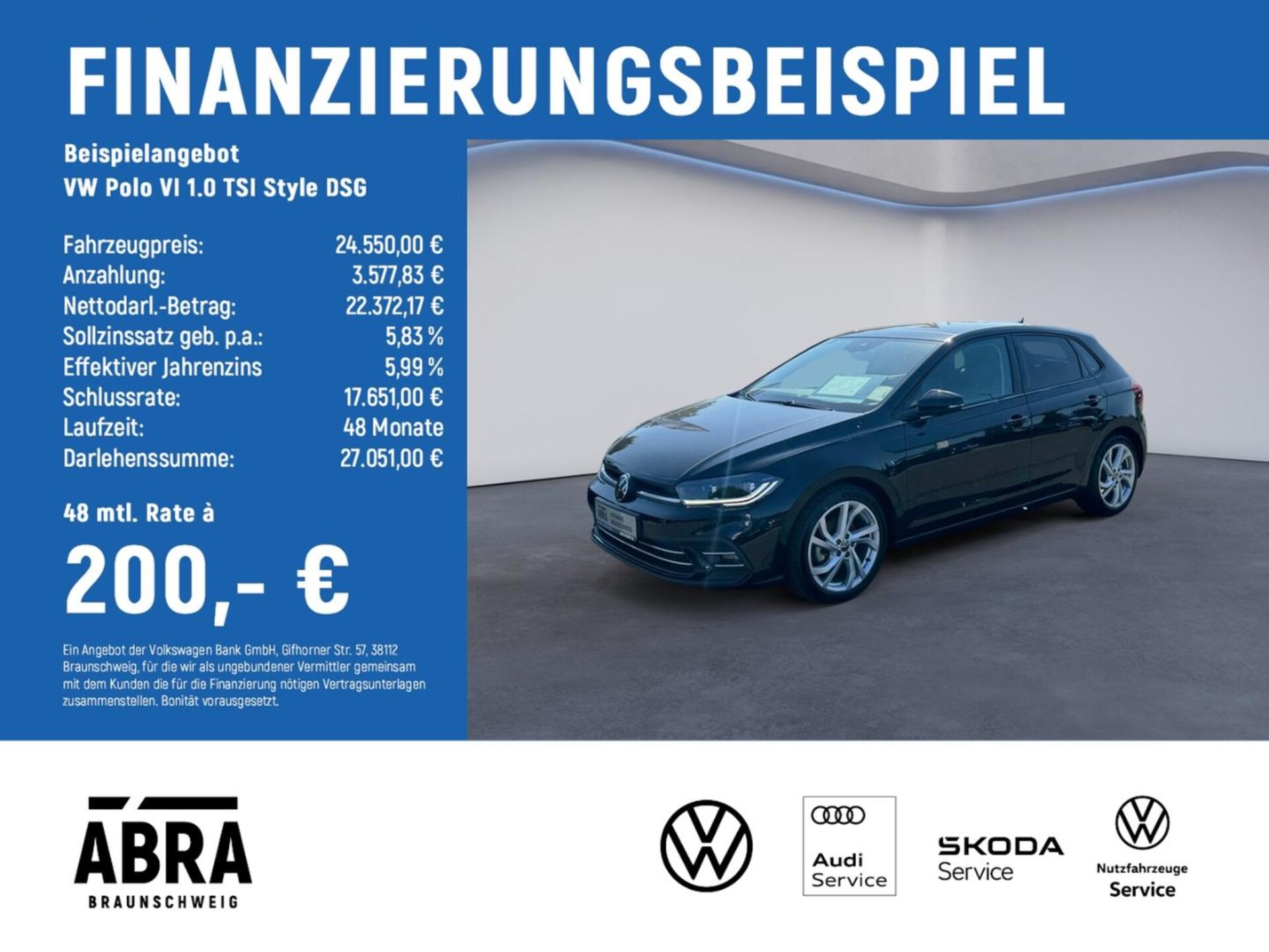 Volkswagen Polo Style