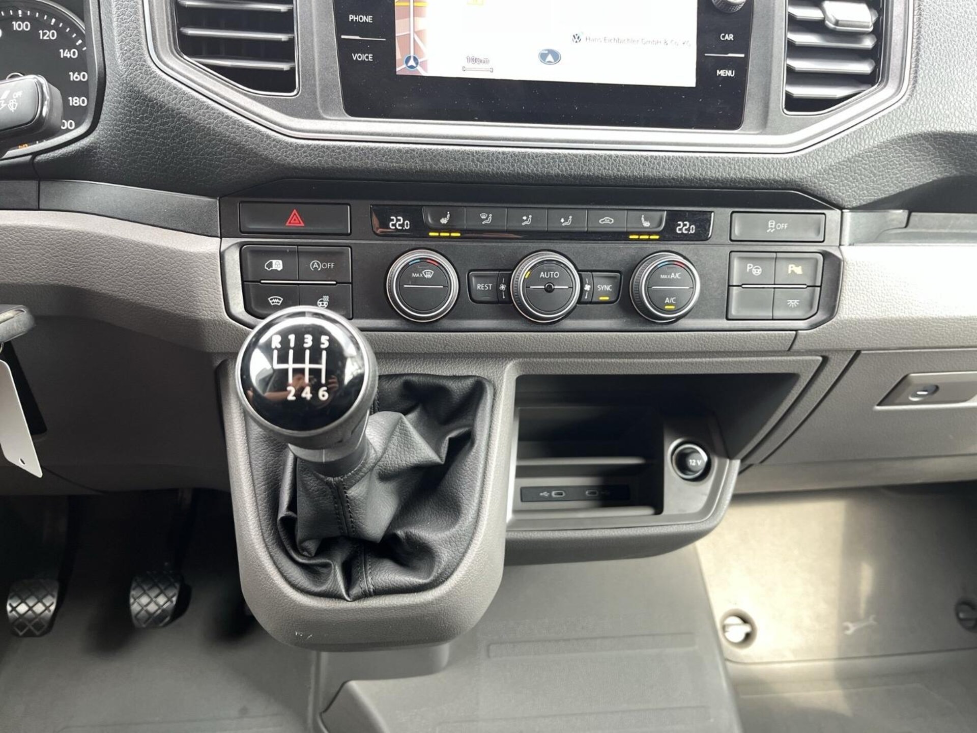 Volkswagen Crafter Kasten mittlerer Radstand