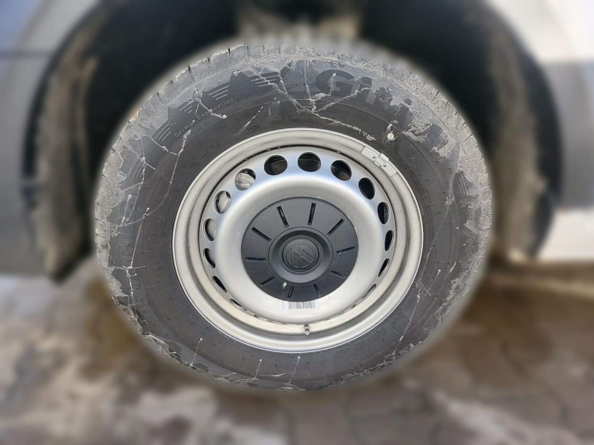 Volkswagen Crafter Kasten mittlerer Radstand