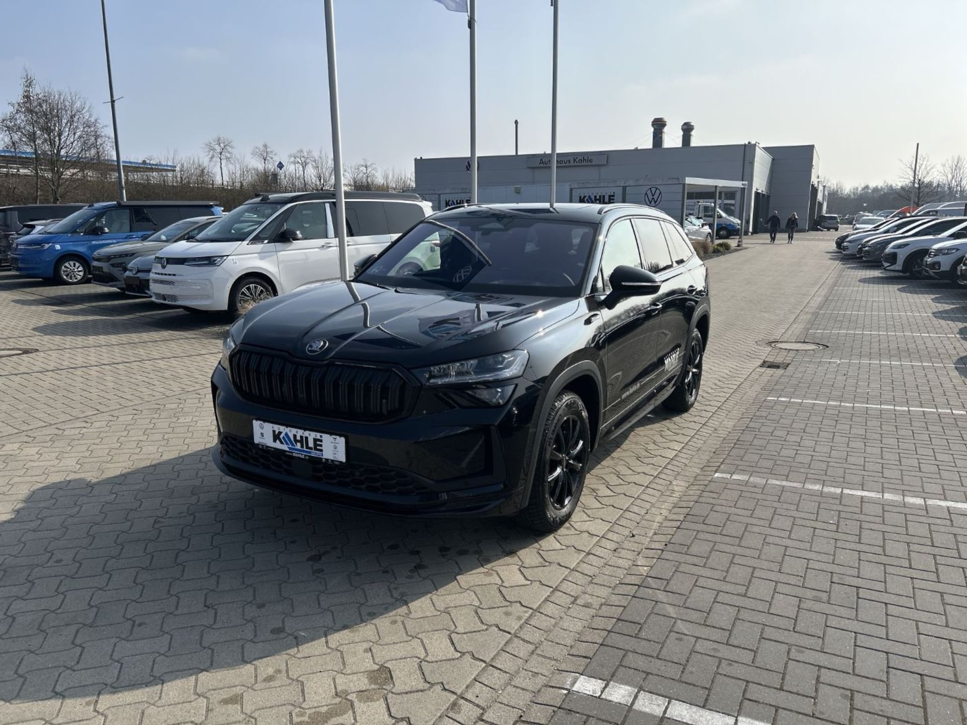 Skoda Kodiaq Sportline