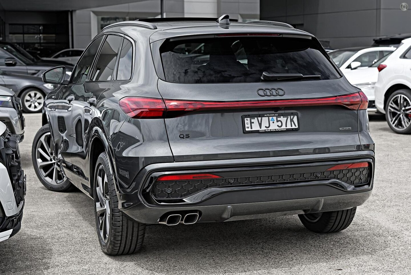 Image about Audi Q5 SUV TDI quattro 150 kW sport