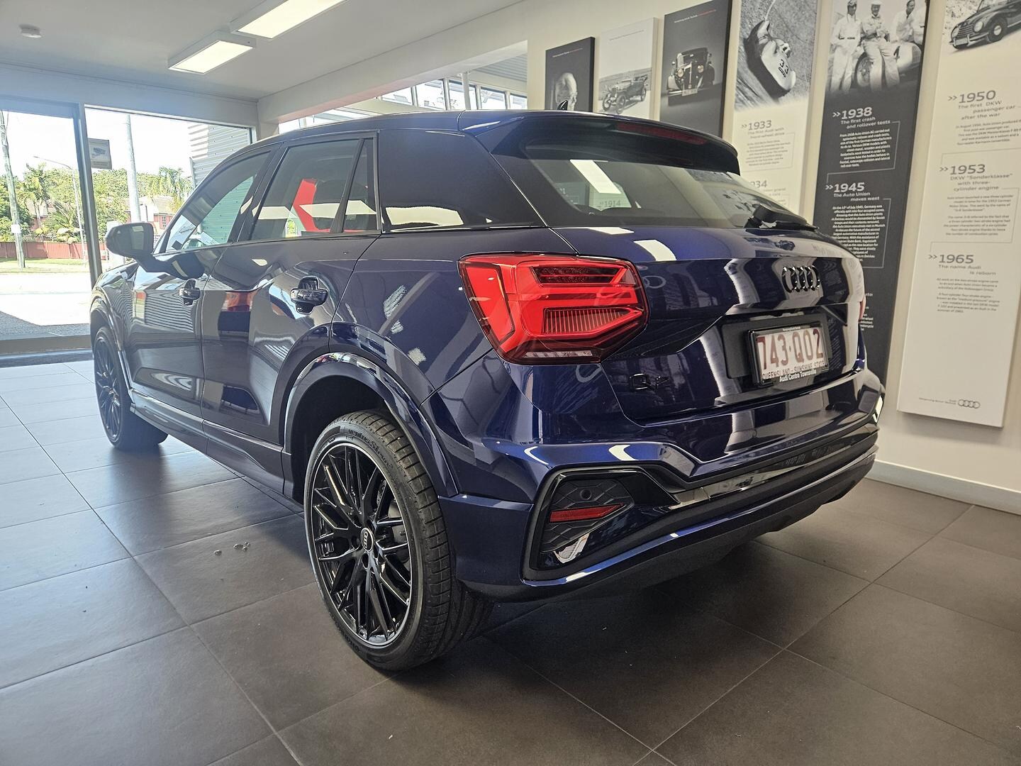 Image about Audi Q2 S line edition TFSI S tronic