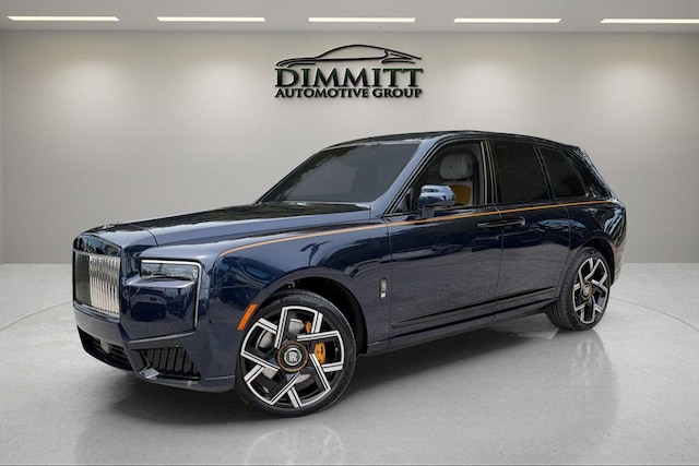 2026 Rolls-Royce Black Badge Cullinan