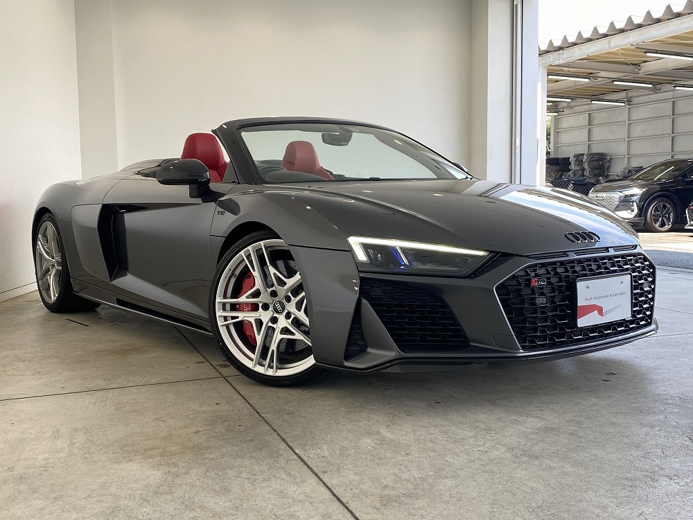 Image about Audi R8 Spyder R8 Spyder V10 performance 5.2 FSI quattro S tronic
