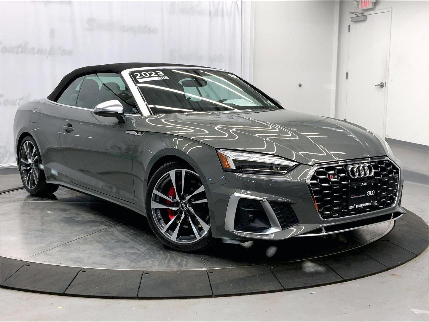 2023 Audi S5 Cabriolet Premium Plus quattro Tiptronic's photo