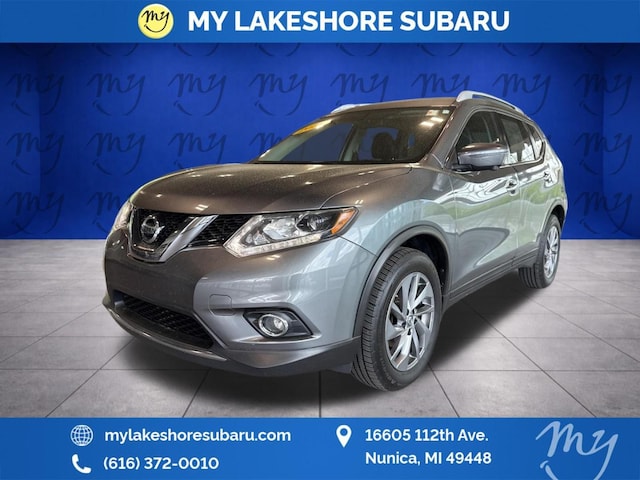 2016 Nissan Rogue