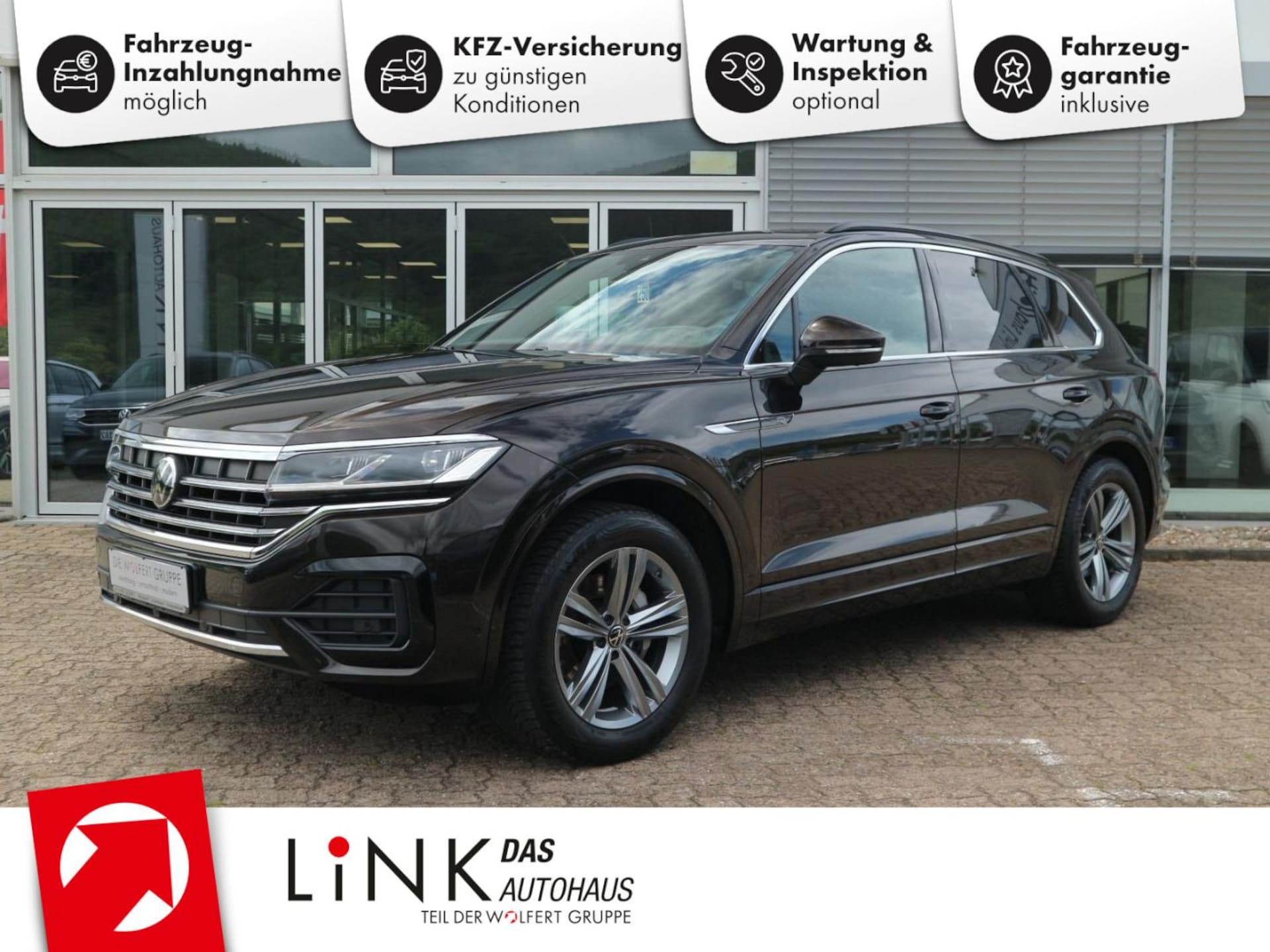 Volkswagen Touareg R-Line