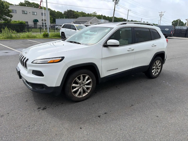 2016 Jeep Cherokee