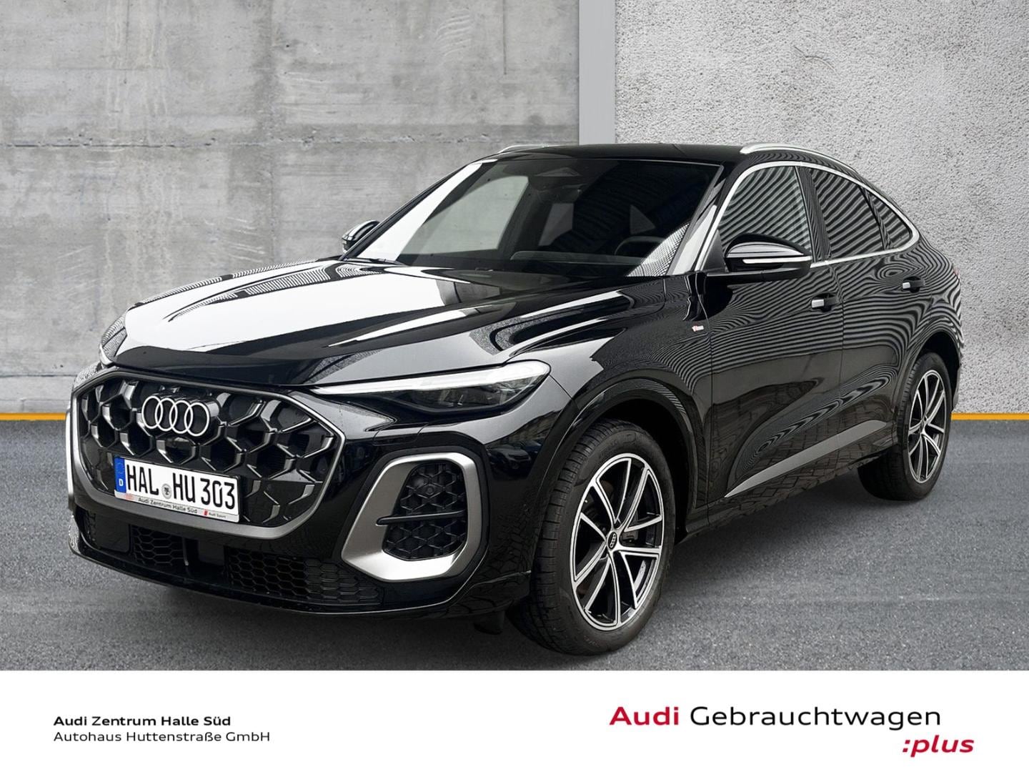 Bild über Audi Q5 Sportback TDI quattro 150 kW S tronic - für weitere Informationen kontaktieren Sie den Audi Partner
