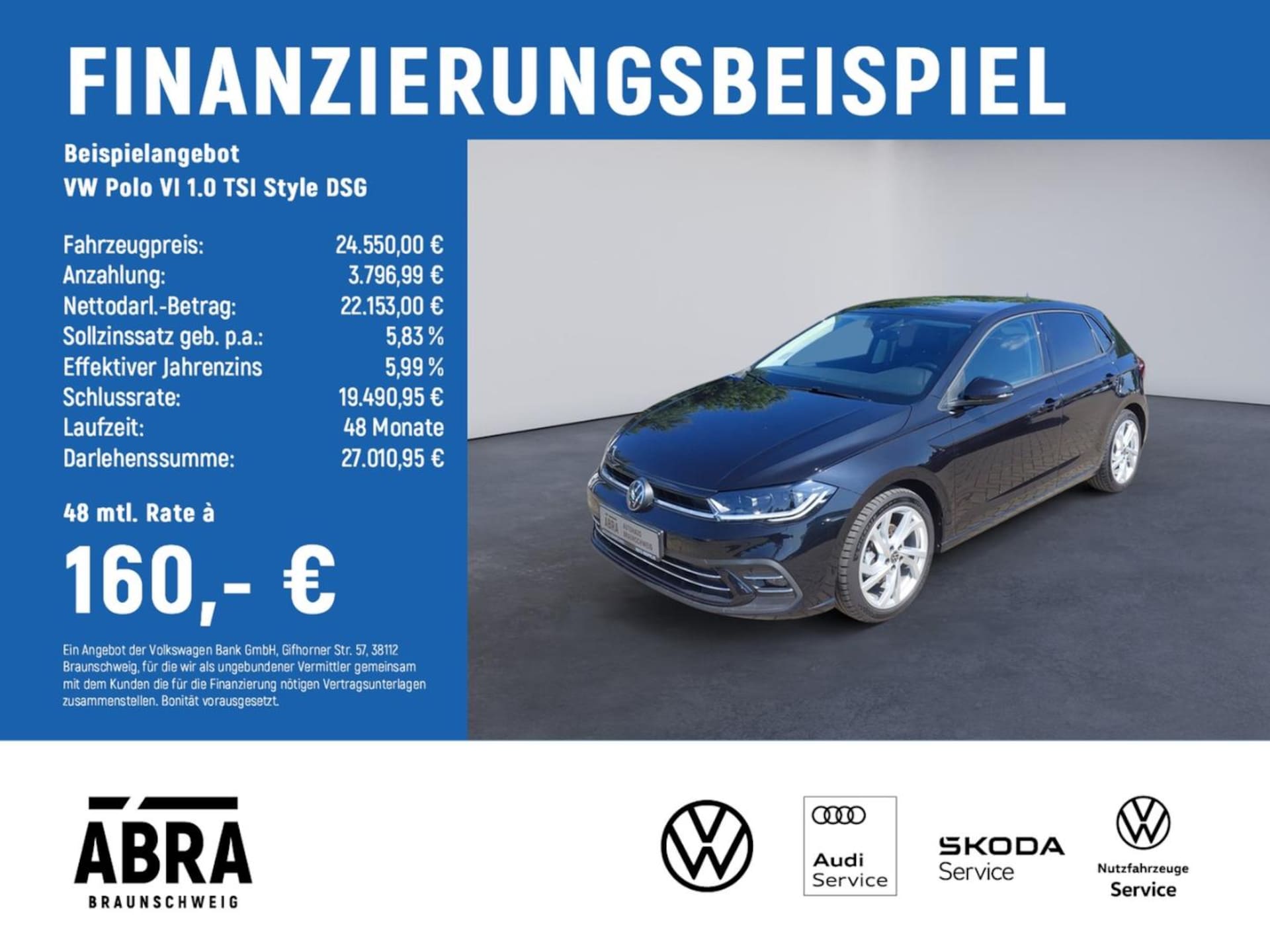 Volkswagen Polo Style