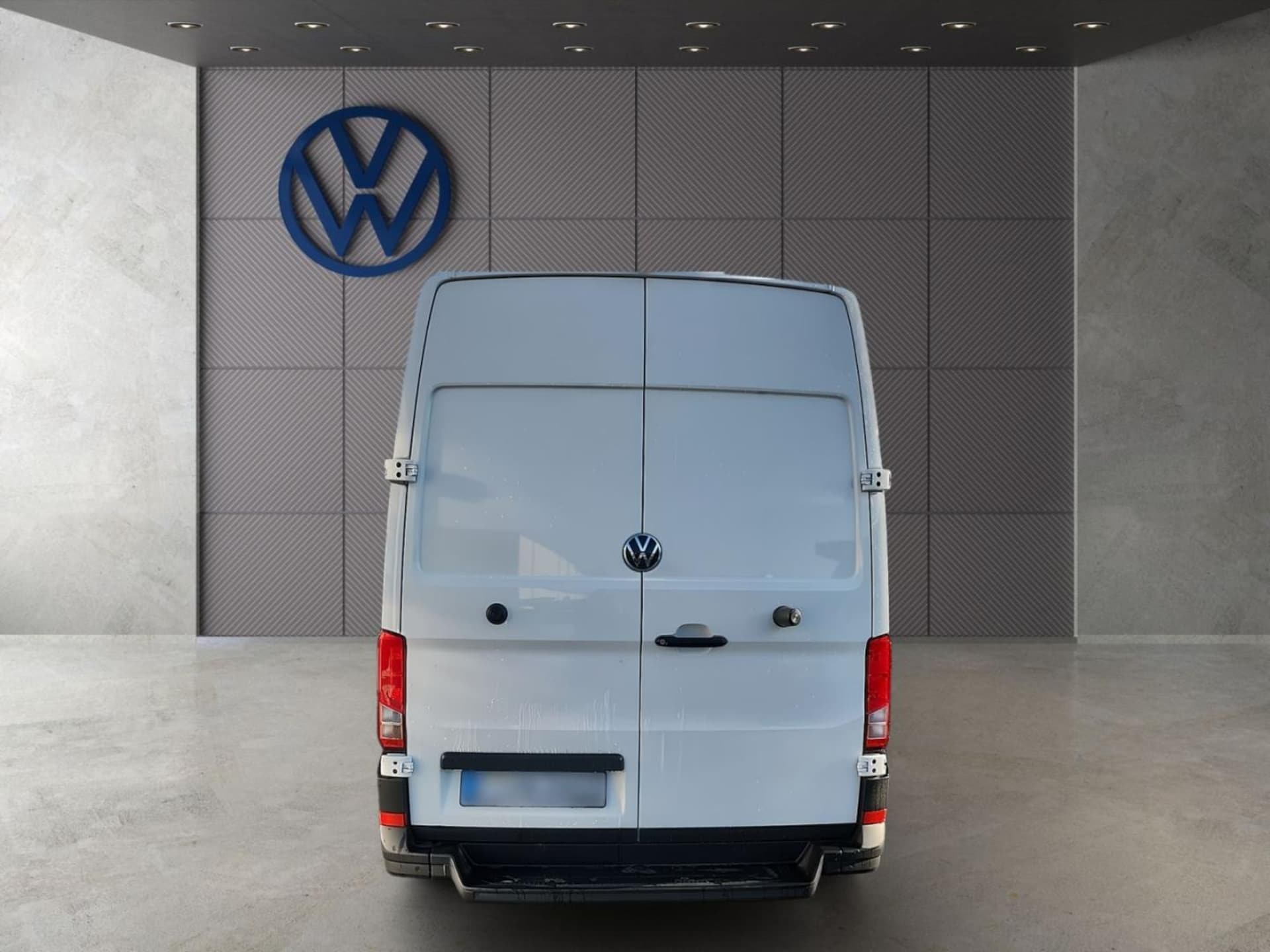 Volkswagen Crafter Kasten mittlerer Radstand