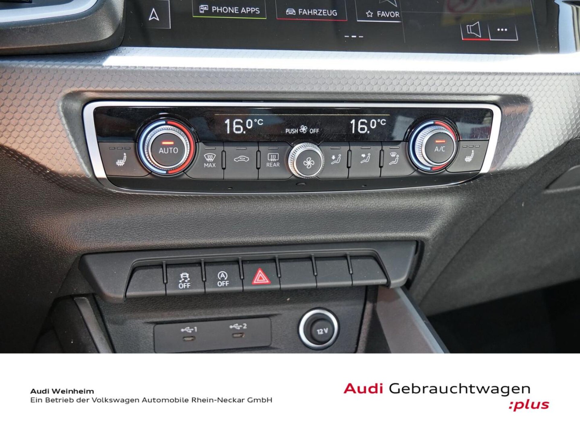Audi A1 Sportback S line