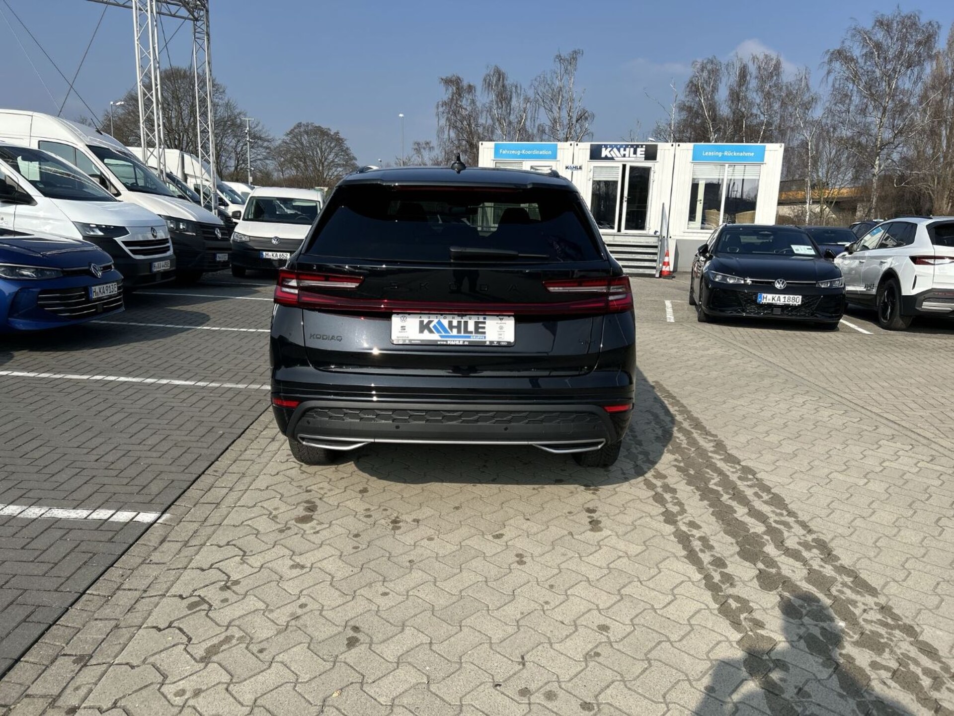 Skoda Kodiaq Sportline